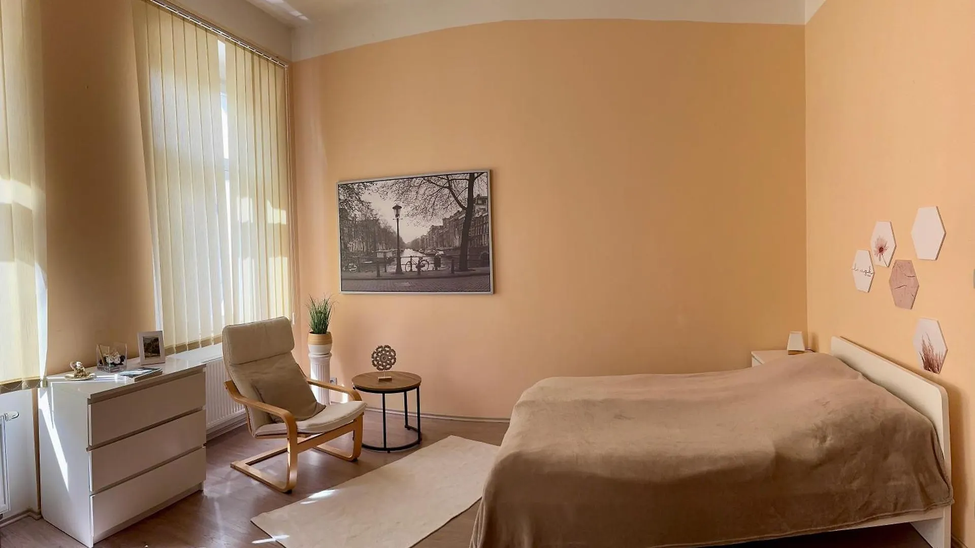 Apartment Ferienwohnung Golden X Cross Karlsbad