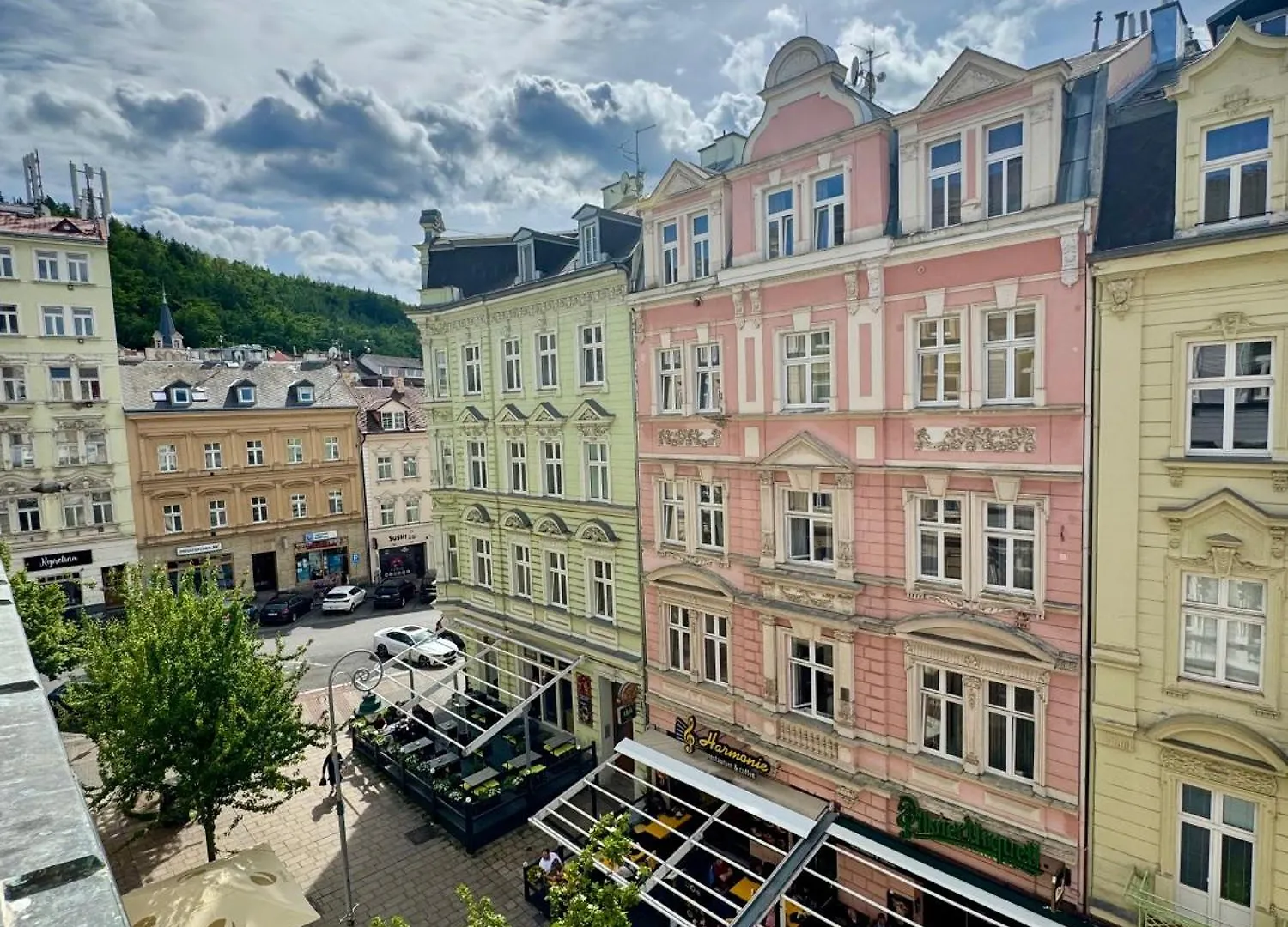 Apartment Ferienwohnung Golden X Cross Karlsbad Tschechische Republik
