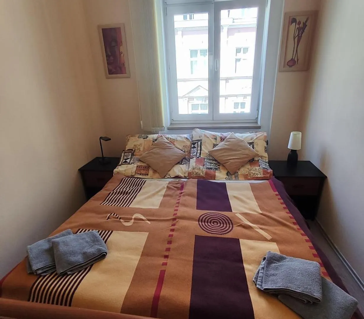 Apartamento Golden X Cross Karlovy Vary República Checa