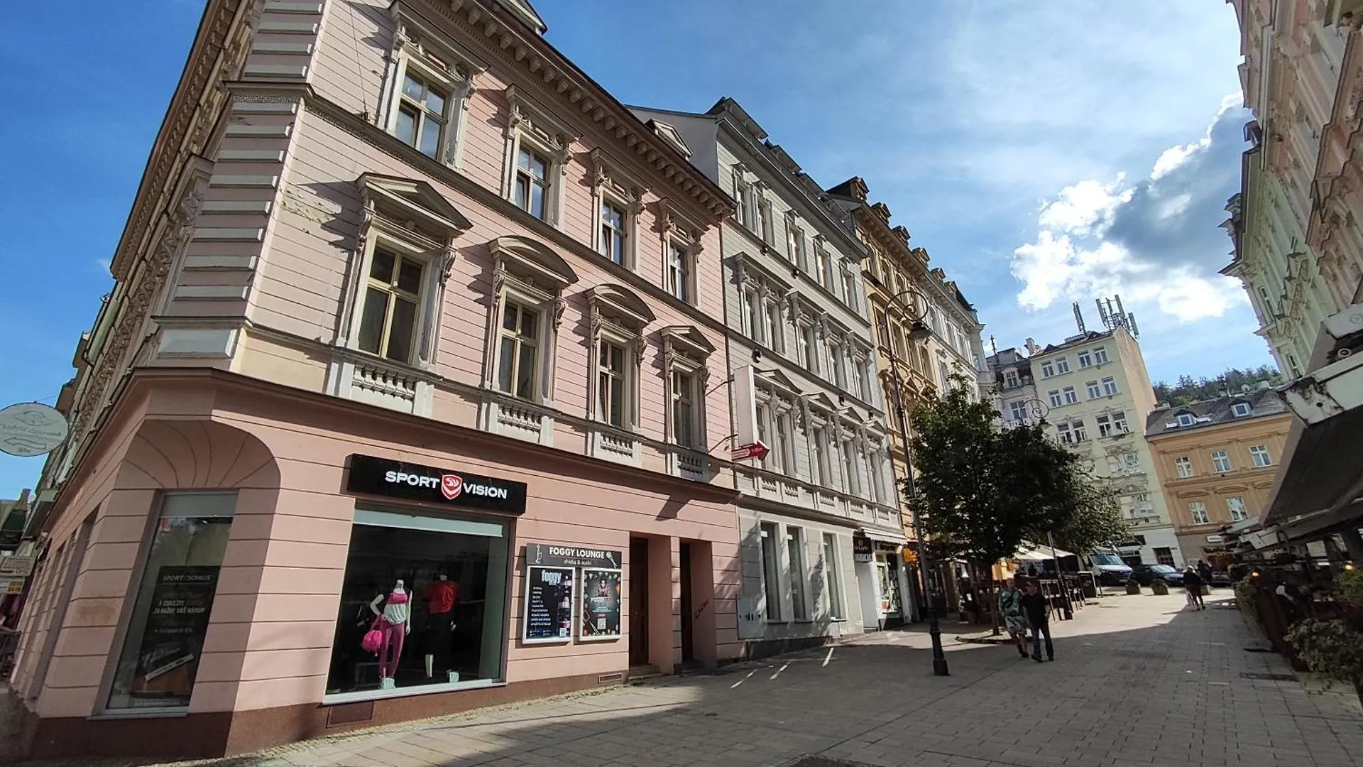 Apartamento Golden X Cross Karlovy Vary