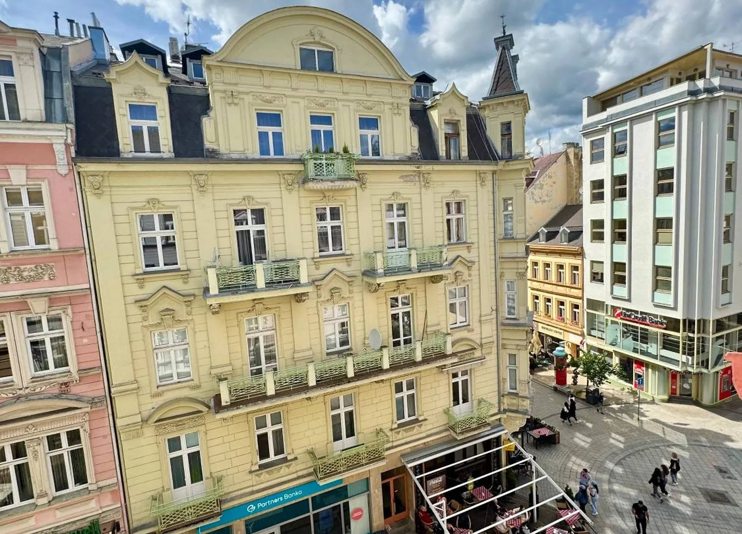 Golden X Cross Apartment Karlovy Vary
